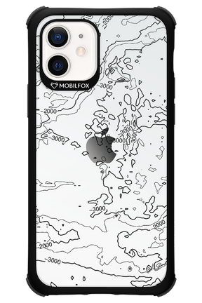 Contour Map - Apple iPhone 12