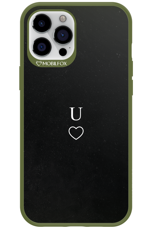 U Black 2.0 - Apple iPhone 12 Pro Max