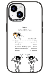 hangover - Apple iPhone 15