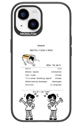 hangover - Apple iPhone 15