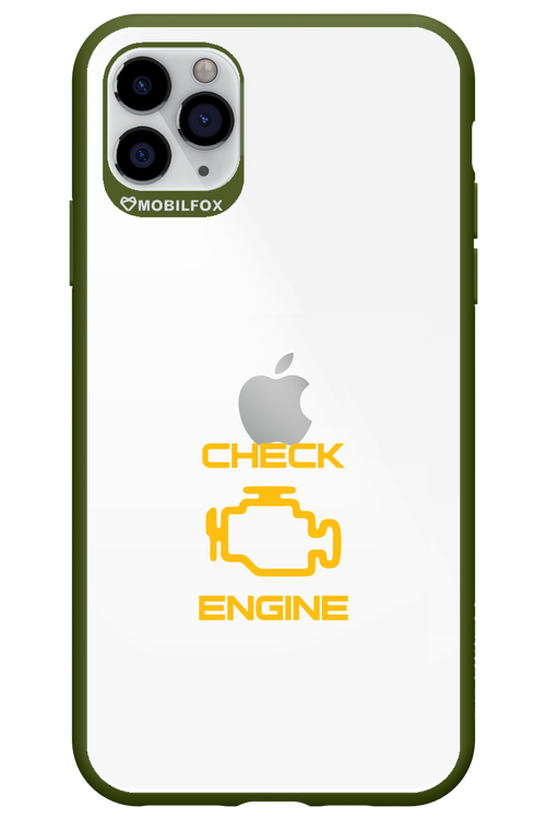 Check Engine - Apple iPhone 11 Pro Max