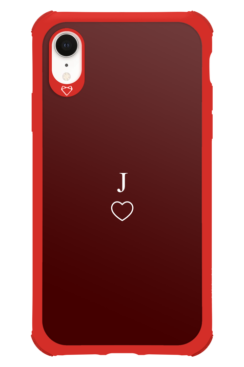 J Burgundia 2.0 - Apple iPhone XR