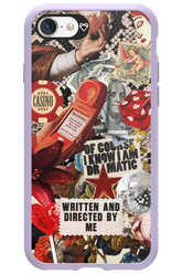 RED VINTAGE - Apple iPhone 8