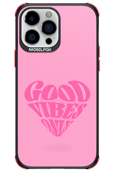 Good Vibes Heart - Apple iPhone 13 Pro Max