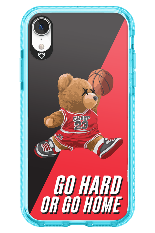 Go hard, or go home - Apple iPhone XR