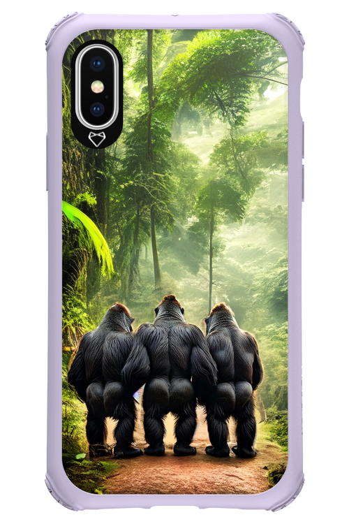 Gorilla Gang - Apple iPhone X