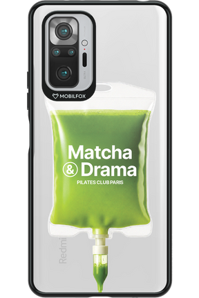 Matcha & Drama 2.0 - Xiaomi Redmi Note 10S