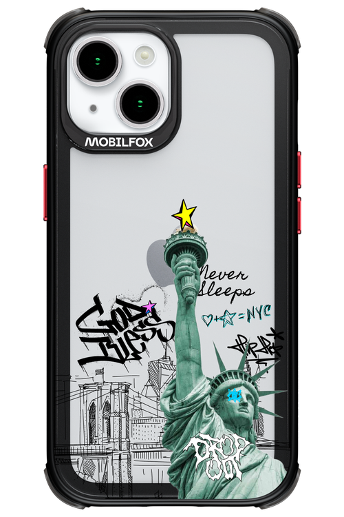 Urban Liberty - Apple iPhone 15