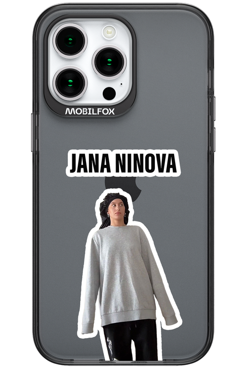 Jana Ninanova - Apple iPhone 15 Pro Max