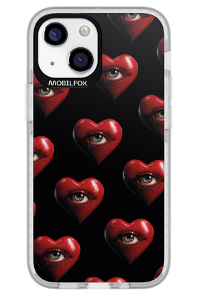 Heart Eyes - Apple iPhone 13 Mini