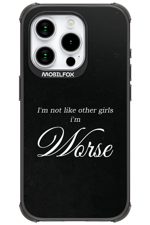 I'm Worse - Apple iPhone 15 Pro