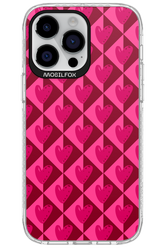 Holiday Heartss - Apple iPhone 14 Pro Max