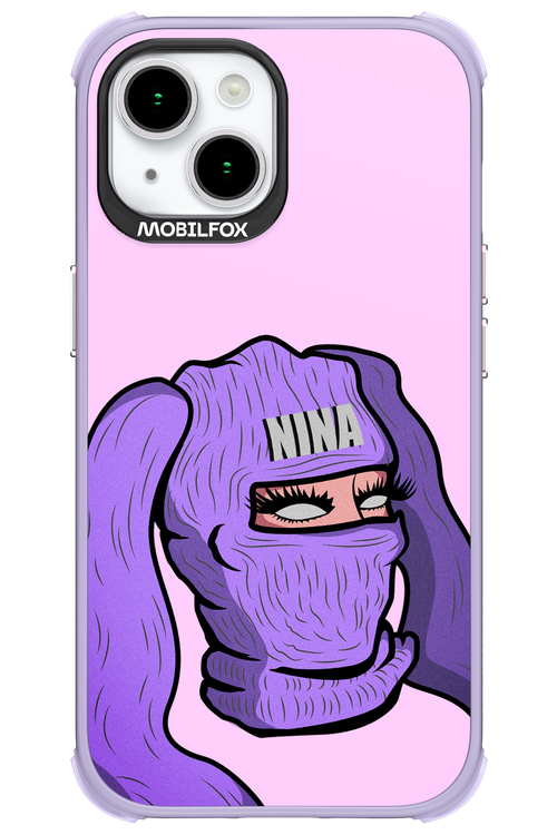Nina Purple - Apple iPhone 15