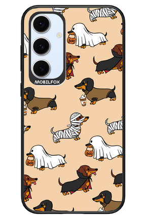 Scary Dachshund - Samsung S24 FE