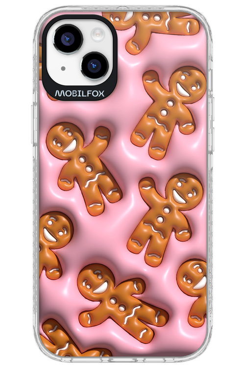 Gingerbread Man - Apple iPhone 14 Plus