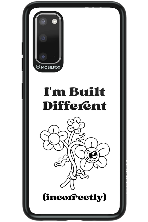 Incorrect Transparent 2.0 - Samsung Galaxy S20