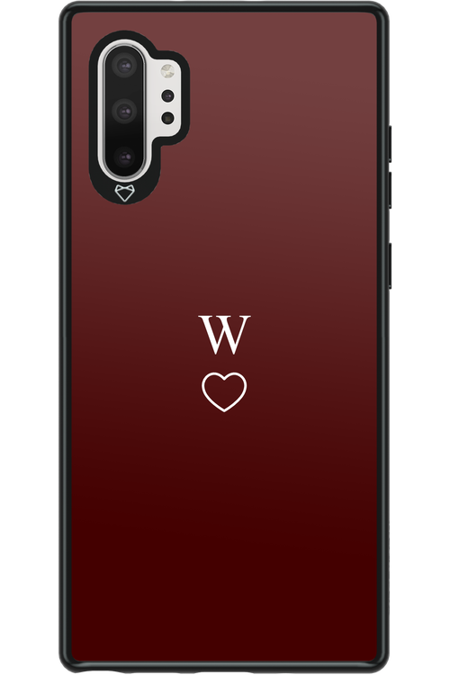W Burgundia 2.0 - Samsung Galaxy Note 10+