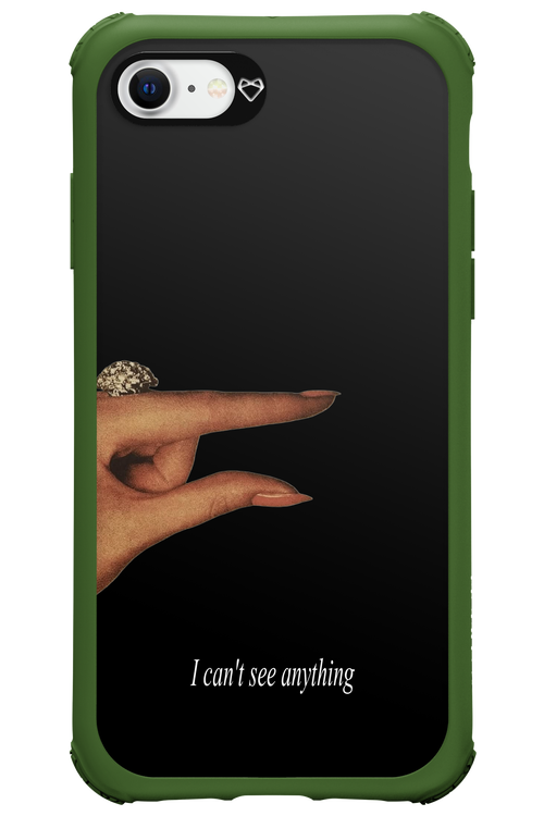 I can't see anything 2.0 - Apple iPhone 8