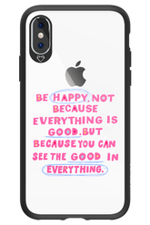 Be Happy - Apple iPhone XS