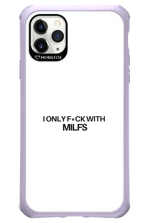 Only Milf White - Apple iPhone 11 Pro Max