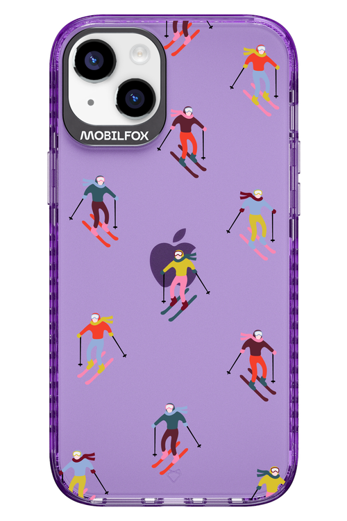 Snow Motion (Transparent) - Apple iPhone 14 Plus