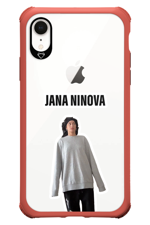 Jana Ninanova - Apple iPhone XR