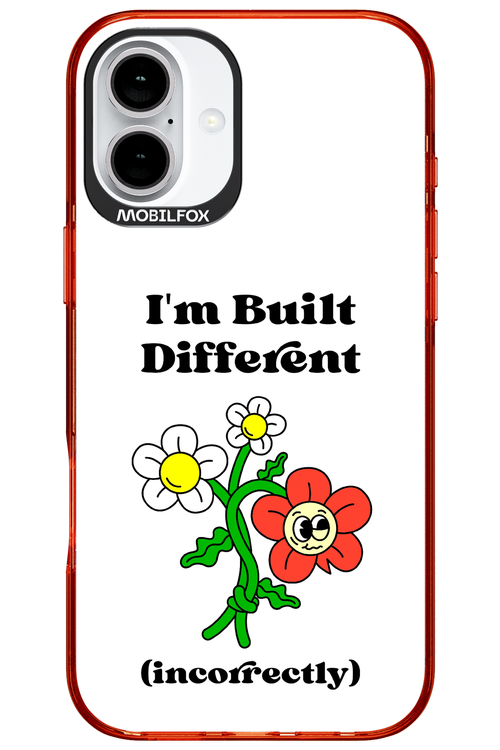 Incorrect 2.0 - Apple iPhone 16 Plus