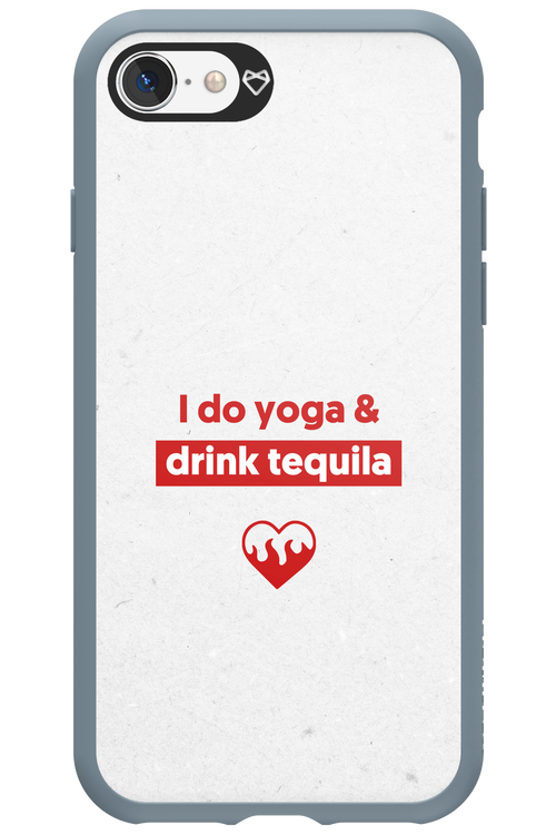 Yoga & Tequila - Apple iPhone SE 2020