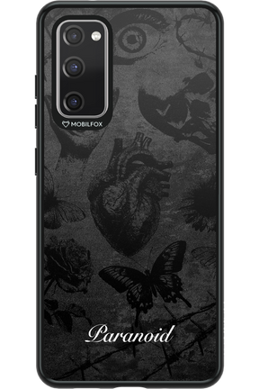 Paranoid (Black) - Samsung Galaxy S20 FE