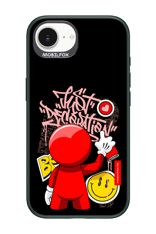 Just Decoration 2.0 - Apple iPhone 17e