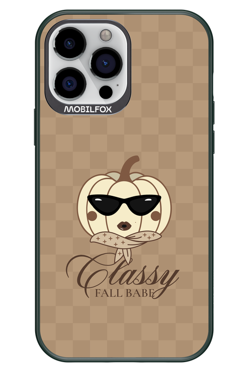 Fall Babe 2.0 - Apple iPhone 13 Pro Max