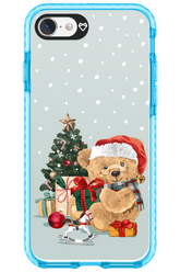 Merry Christmas Bear - Apple iPhone SE 2020