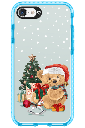 Merry Christmas Bear - Apple iPhone SE 2020
