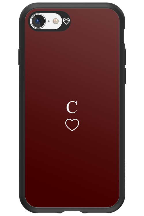 C Burgundia 2.0 - Apple iPhone SE 2020
