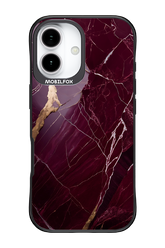 Burgundy Marble 2.0 - Apple iPhone 17