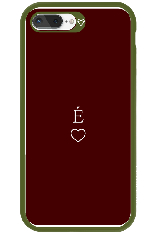 E Burgundia II 2.0 - Apple iPhone 8 Plus