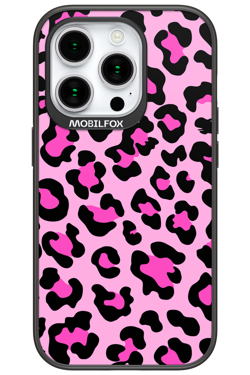 PINK LEOPARD - Apple iPhone 15 Pro
