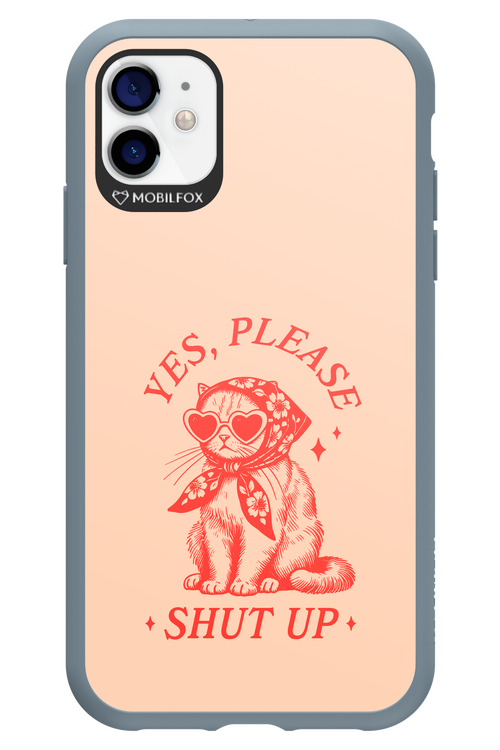 Shut upp - Apple iPhone 11