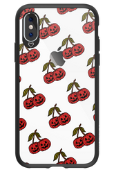 Spicey Pumpkin (Transparent) - Apple iPhone X