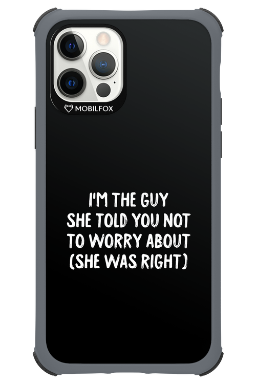 She was right - Apple iPhone 12 Pro