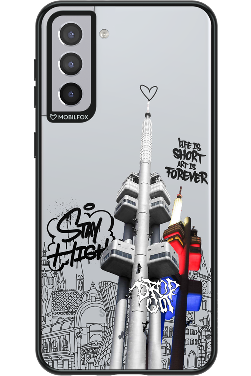 Stay Street Forever - Samsung Galaxy S21+