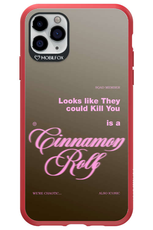 Killer Cinnamon - Apple iPhone 11 Pro Max