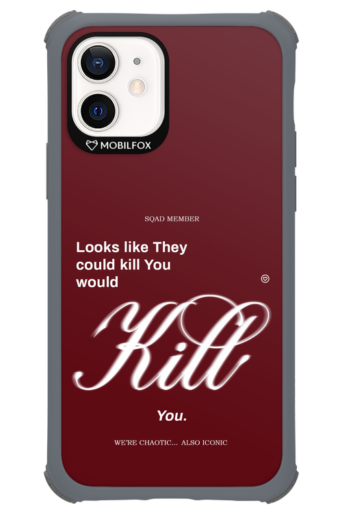 The Killer - Apple iPhone 12