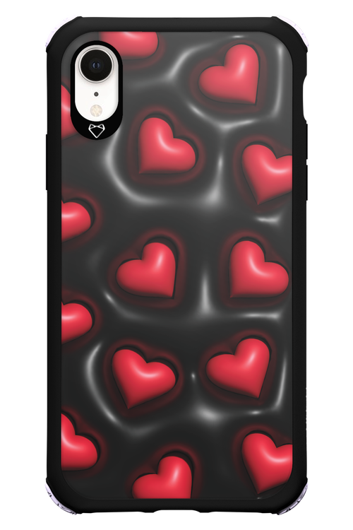 Hearts in love - Apple iPhone XR