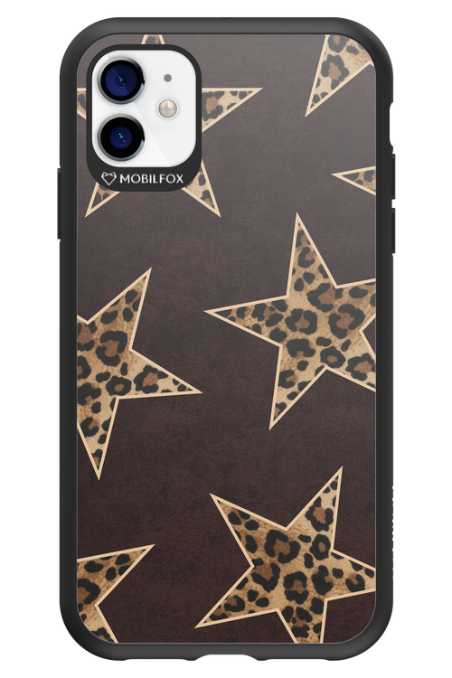 Wild Stars Brown - Apple iPhone 11