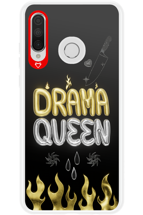 Drama Queen Black - Huawei P30 Lite