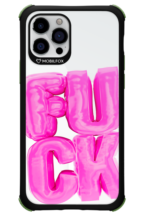 F*ck Transparent - Apple iPhone 12 Pro