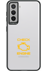 Check Engine - Samsung Galaxy S21