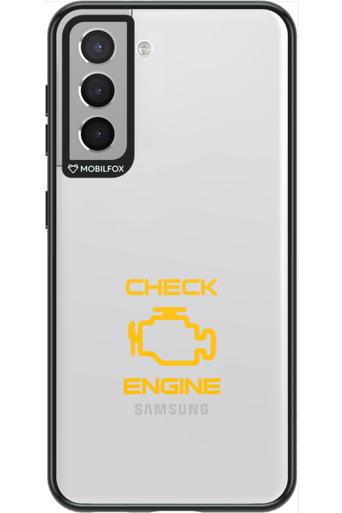 Check Engine - Samsung Galaxy S21