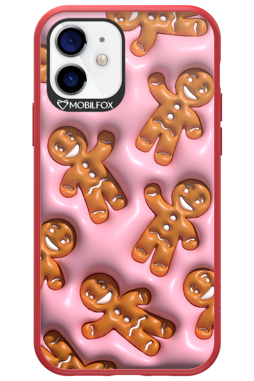 Gingerbread Man - Apple iPhone 12